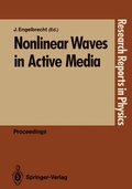 Cover: Nonlinear Waves in Active Media - Springer