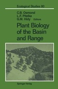 Cover: Plant Biology of the Basin and Range - Springer