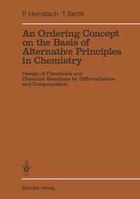 Enlarge image Cover: An Ordering Concept on the Basis of Alternative Principles in Chemistry - Springer