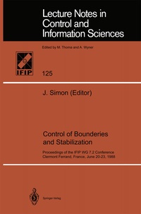 Abbildung von: Control of Boundaries and Stabilization - Springer