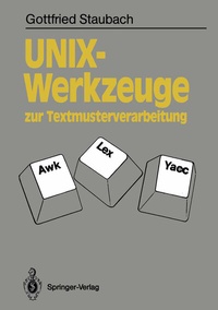 Abbildung von: UNIX-Werkzeuge zur Textmusterverarbeitung - Springer
