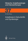 Abbildung von: Anästhesie in Geburtshilfe und Gynäkologie - Springer
