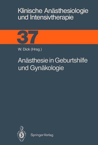 Abbildung von: Anästhesie in Geburtshilfe und Gynäkologie - Springer