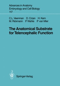 Abbildung von: The Anatomical Substrate for Telencephalic Function - Springer