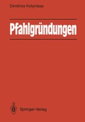 Cover: Pfahlgr&uuml;ndungen - Springer