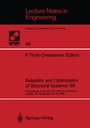 Cover: Reliability and Optimization of Structural Systems '88 - Springer