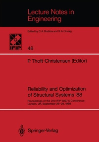 Enlarge image Cover: Reliability and Optimization of Structural Systems '88 - Springer