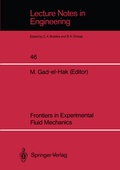 Cover: Frontiers in Experimental Fluid Mechanics - Springer