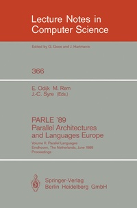 Abbildung von: PARLE '89 - Parallel Architectures and Languages Europe - Springer