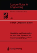 Cover: Reliability and Optimization of Structural Systems '88 - Springer