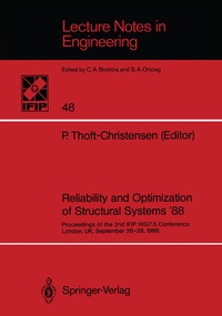 Enlarge image Cover: Reliability and Optimization of Structural Systems '88 - Springer
