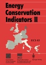 Cover: Energy Conservation Indicators II - Springer