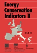 Cover: Energy Conservation Indicators II - Springer