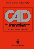Cover: CAD f&uuml;r Moduln und Systeme in der Elektronik - Springer