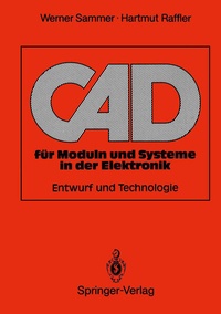 Enlarge image Cover: CAD für Moduln und Systeme in der Elektronik - Springer