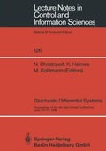 Cover: Stochastic Differential Systems - Springer