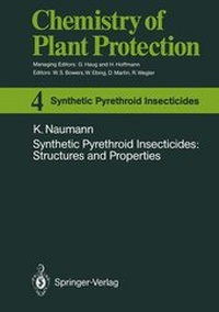 Enlarge image Cover: Synthetic Pyrethroid Insecticides: Structures and Properties - Springer