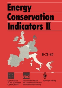 Enlarge image Cover: Energy Conservation Indicators II - Springer