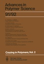 Cover: Crazing in Polymers Vol. 2 - Springer