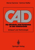 Cover: CAD f&uuml;r Moduln und Systeme in der Elektronik - Springer