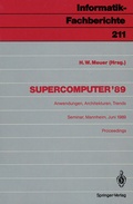 Cover: Supercomputer '89 - Springer