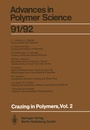 Cover: Crazing in Polymers Vol. 2 - Springer