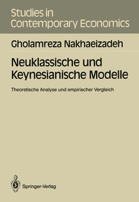 Abbildung von: Neuklassische und Keynesianische Modelle - Springer