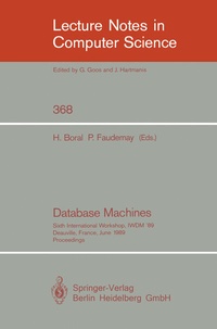 Abbildung von: Database Machines - Springer