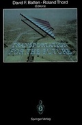 Cover: Transportation for the Future - Springer