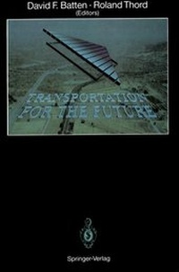 Enlarge image Cover: Transportation for the Future - Springer