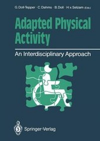 Enlarge image Cover: Adapted Physical Activity - Springer