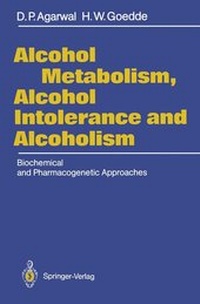 Abbildung von: Alcohol Metabolism, Alcohol Intolerance, and Alcoholism - Springer