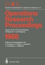 Cover: DGOR - Springer