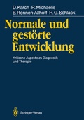 Cover: Normale und gest&ouml;rte Entwicklung - Springer