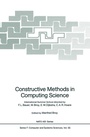 Cover: Constructive Methods in Computing Science - Springer