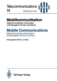 Abbildung von: Mobilkommunikation / Mobile Communications - Springer