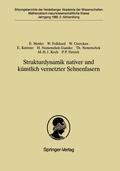 Cover: Strukturdynamik nativer und k&uuml;nstlich vernetzter Sehnenfasern - Springer