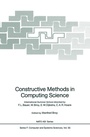Cover: Constructive Methods in Computing Science - Springer