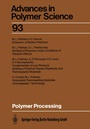 Cover: Polymer Processing - Springer