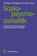 Cover: Sozio-psycho-somatik - Springer