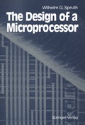 Cover: The Design of a Microprocessor - Springer