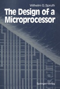 Cover: The Design of a Microprocessor - Springer