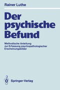 Abbildung von: Der psychische Befund - Springer