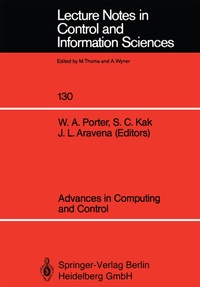 Abbildung von: Advances in Computing and Control - Springer