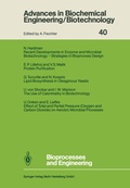 Cover: Bioprocesses and Engineering - Springer