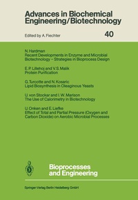 Enlarge image Cover: Bioprocesses and Engineering - Springer