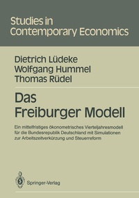 Enlarge image Cover: Das Freiburger Modell - Springer