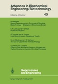 Cover: Bioprocesses and Engineering - Springer
