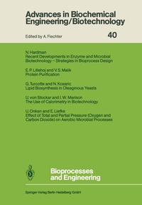 Enlarge image Cover: Bioprocesses and Engineering - Springer