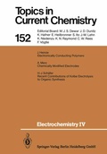 Cover: Electrochemistry IV - Springer